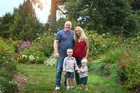 Young Family | Rose Garden