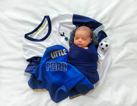 Welcome to the world, Roman