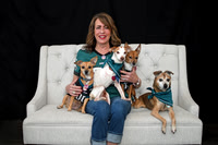 Sharon + Fur Babies