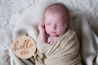 Welcome to the world, Landon