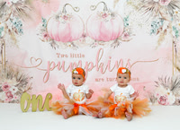 Two little Pumpkins