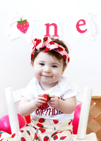 Genevieve turns ONE