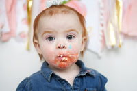 Erin turns ONE
