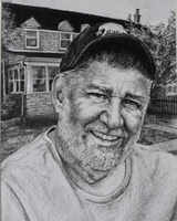 Charcoal Drawing