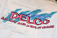 Delco Prom 90's Style