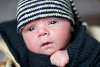 Welcome to the world, Anthony