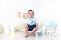 Keagan turns ONE