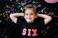 Isabella turns SIX