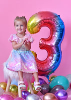 Sloane turns 3!