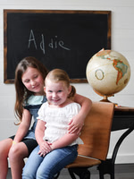 School Photos | Addie & Charlotte