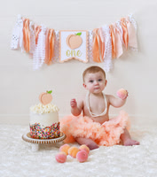 Peach turns ONE