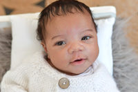 Welcome to the world, Joziah