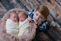 Welcome to the world, Mia & Makenna