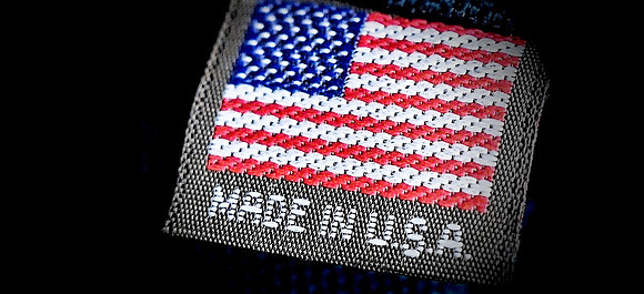 Made in USA label