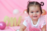 Ellie turns ONE