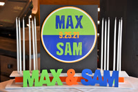 Mazel Tov to Max & Sam