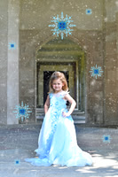 Isabella turns FOUR