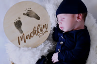 Welcome to the world, Macklin