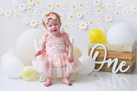 Nicolette turns ONE