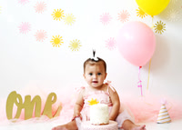 Kyla turns ONE